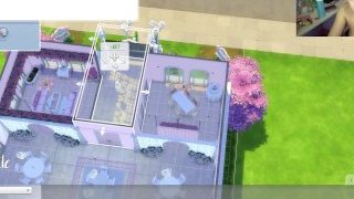 BUILDING A MAID CAFE IN THE SIMS (PART 3) – INDIGO WHITE