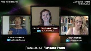 Pioneers of Feminist Porn with Candida Royalle and Jacky St. James
