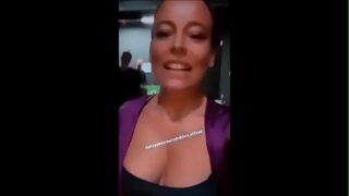 Anna Mucha Polish Celebrity – fake orgasm compilation