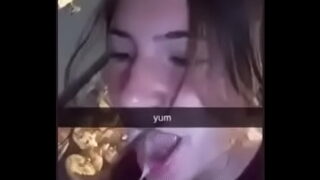 Young College student devours cum