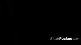 Ebony Sitter Skyla Atones For Her Mistakes – SitterFucked